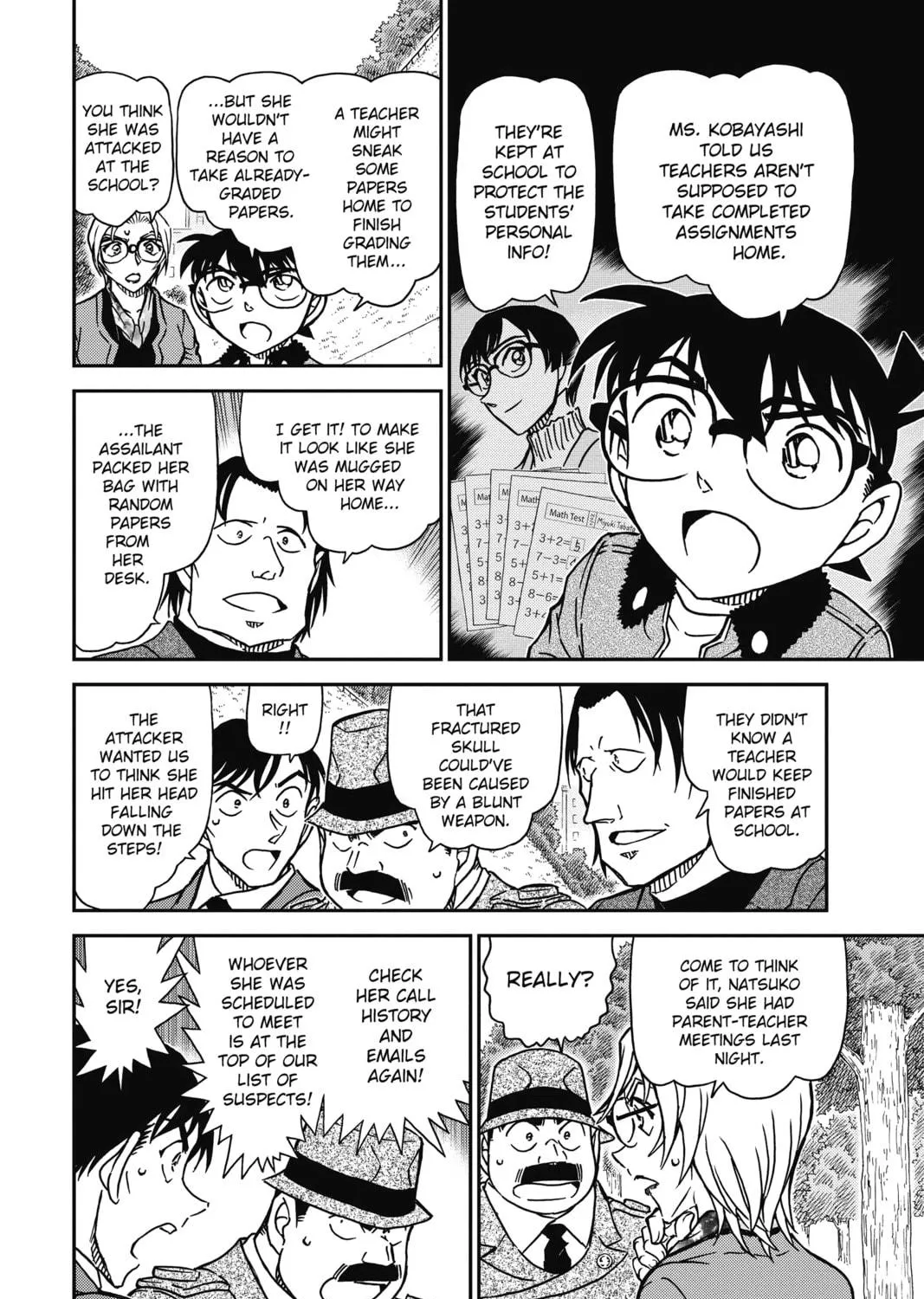 Read Case Closed chapter 891 image 18 on Lezhin