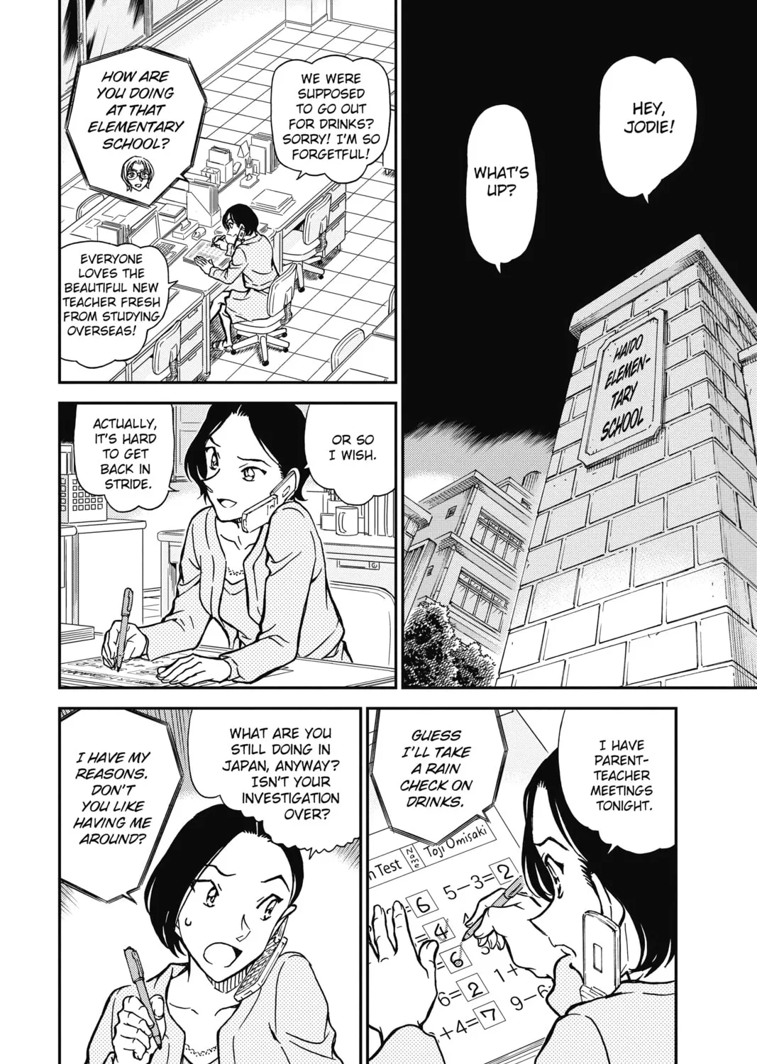 Read Case Closed chapter 891 image 2 on Lezhin