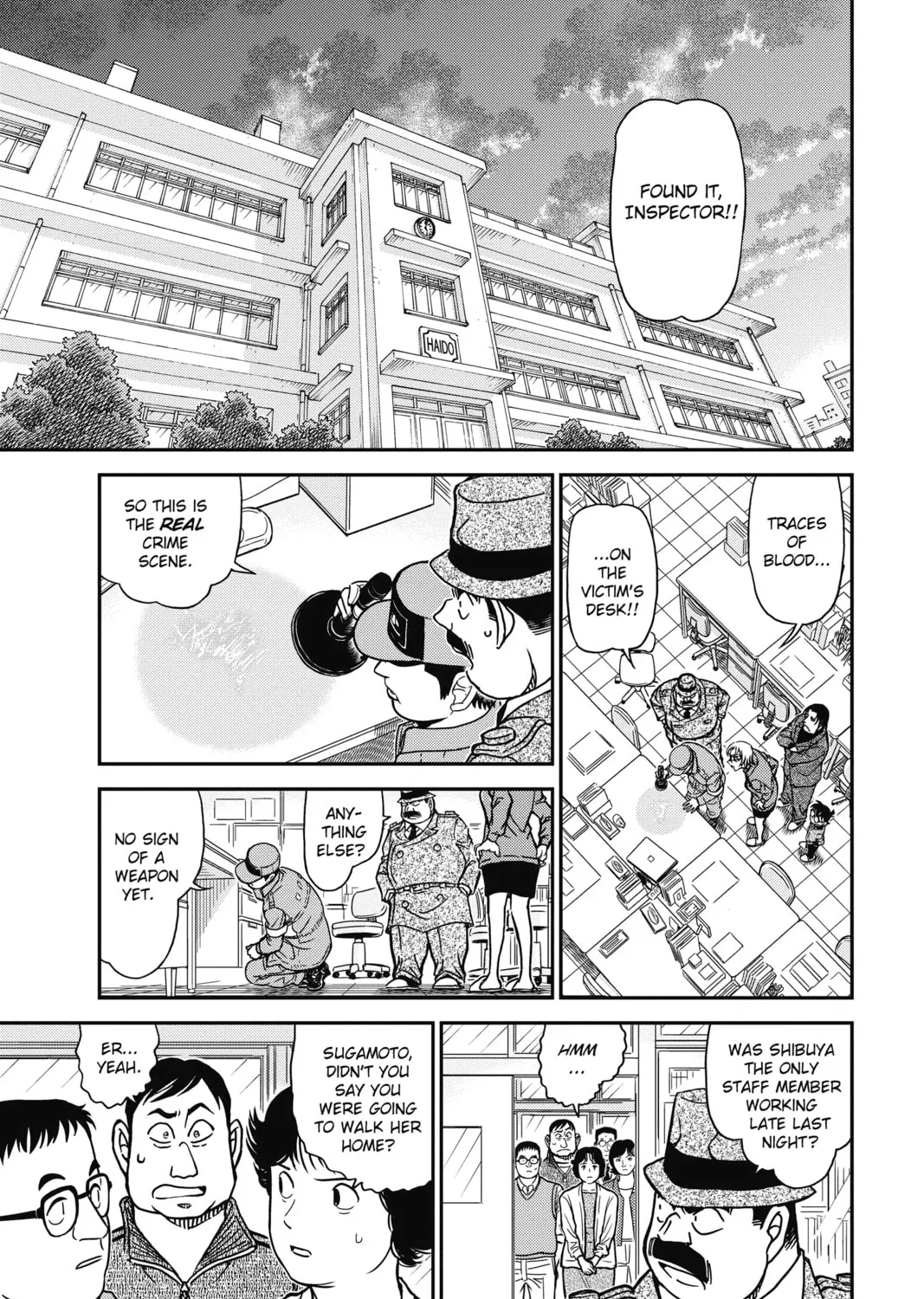 Read Case Closed chapter 891 image 20 on Lezhin