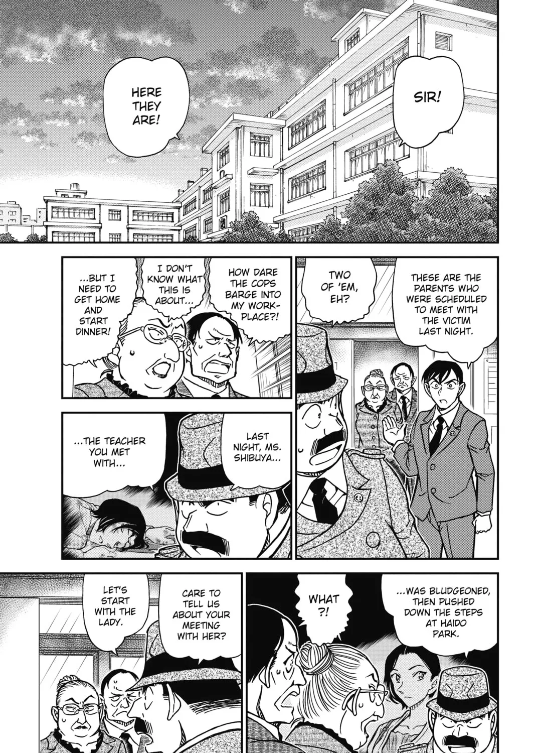 Read Case Closed chapter 891 image 24 on Lezhin