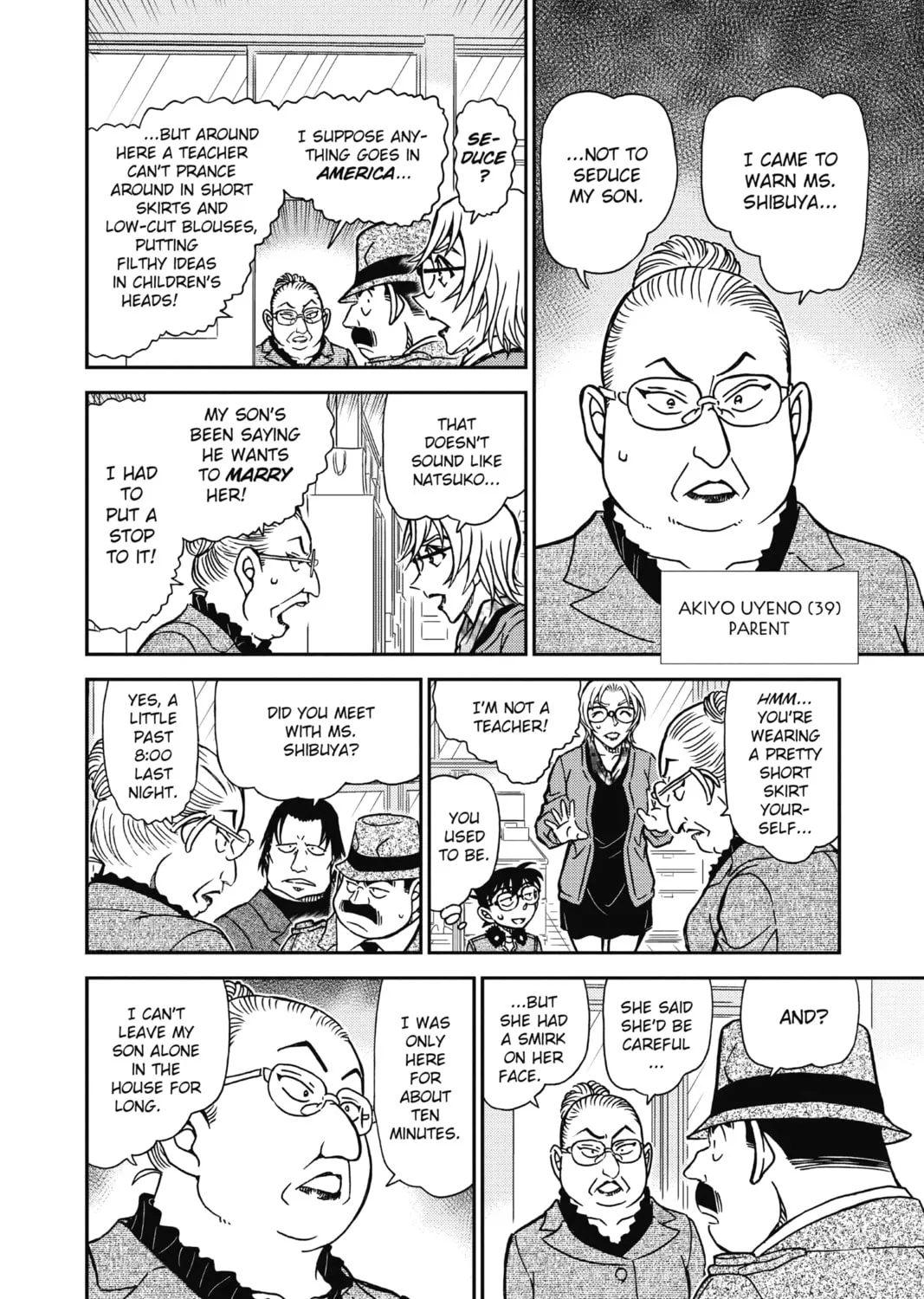 Read Case Closed chapter 891 image 26 on Lezhin