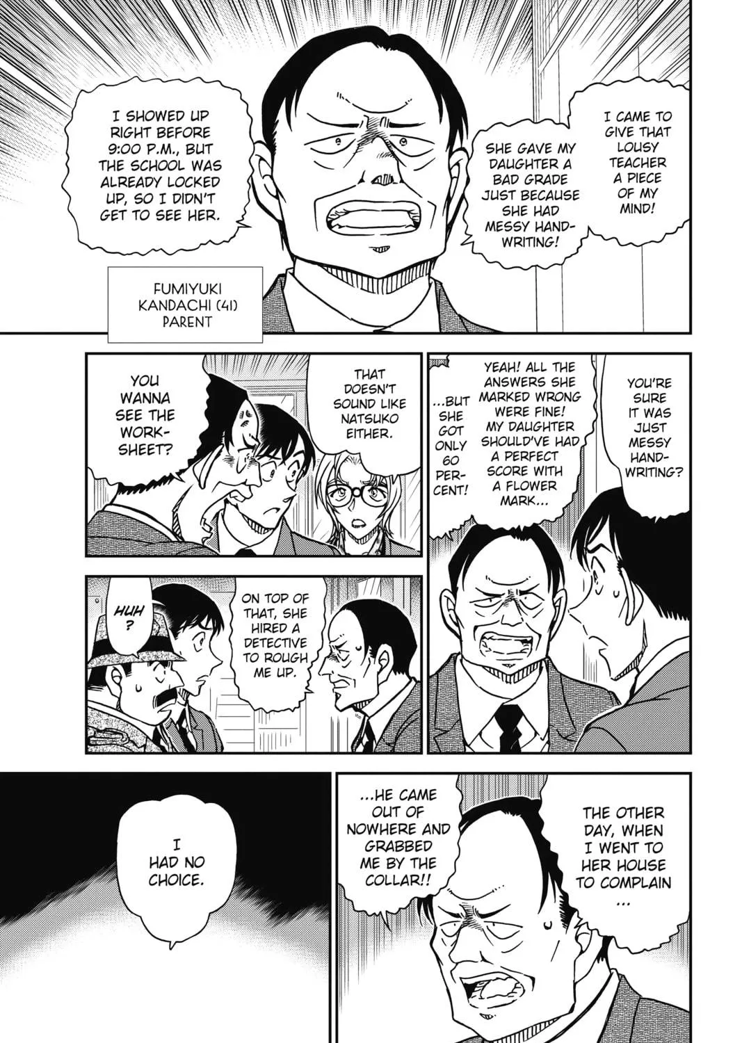 Read Case Closed chapter 891 image 28 on Lezhin