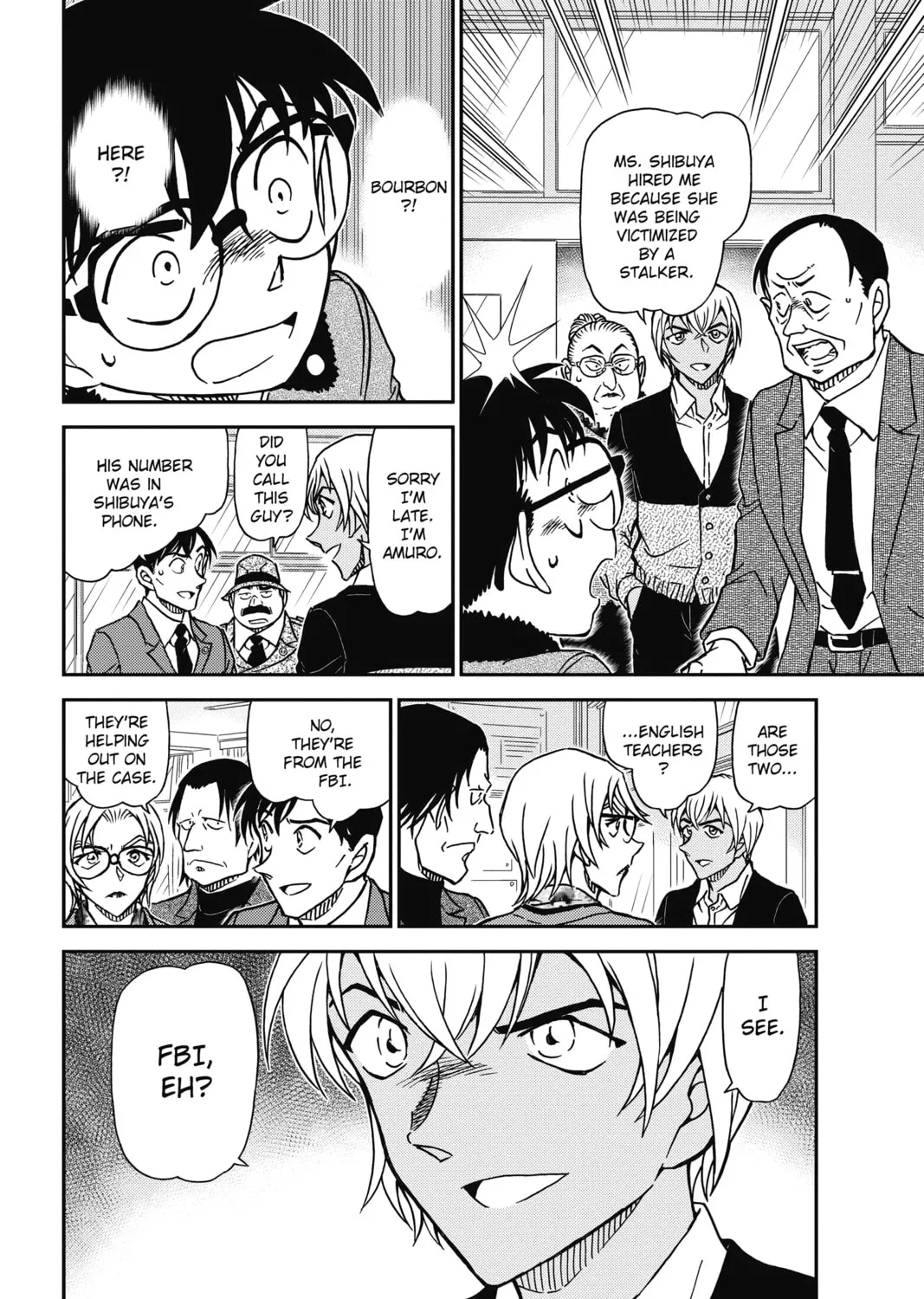 Read Case Closed chapter 891 image 30 on Lezhin