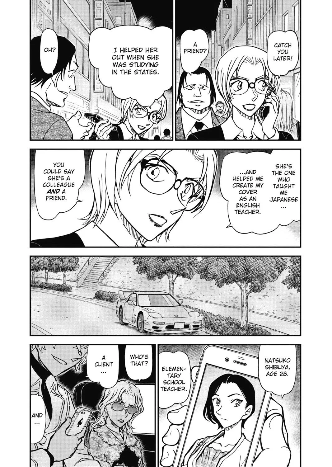 Read Case Closed chapter 891 image 4 on Lezhin
