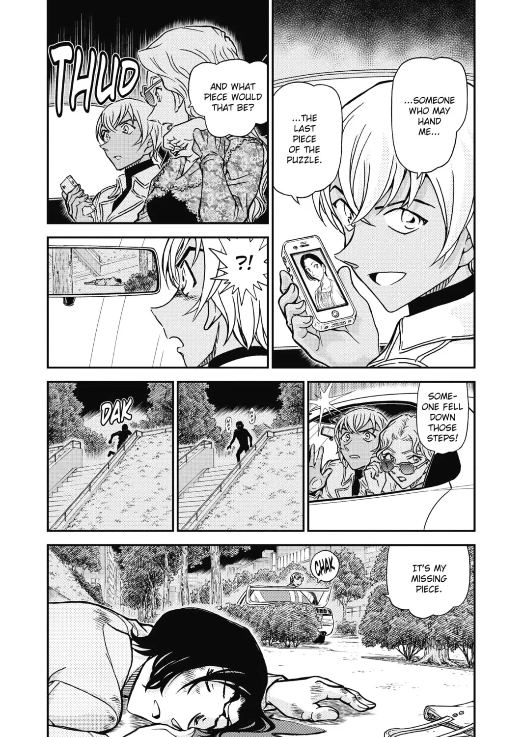 Read Case Closed chapter 891 image 6 on Lezhin
