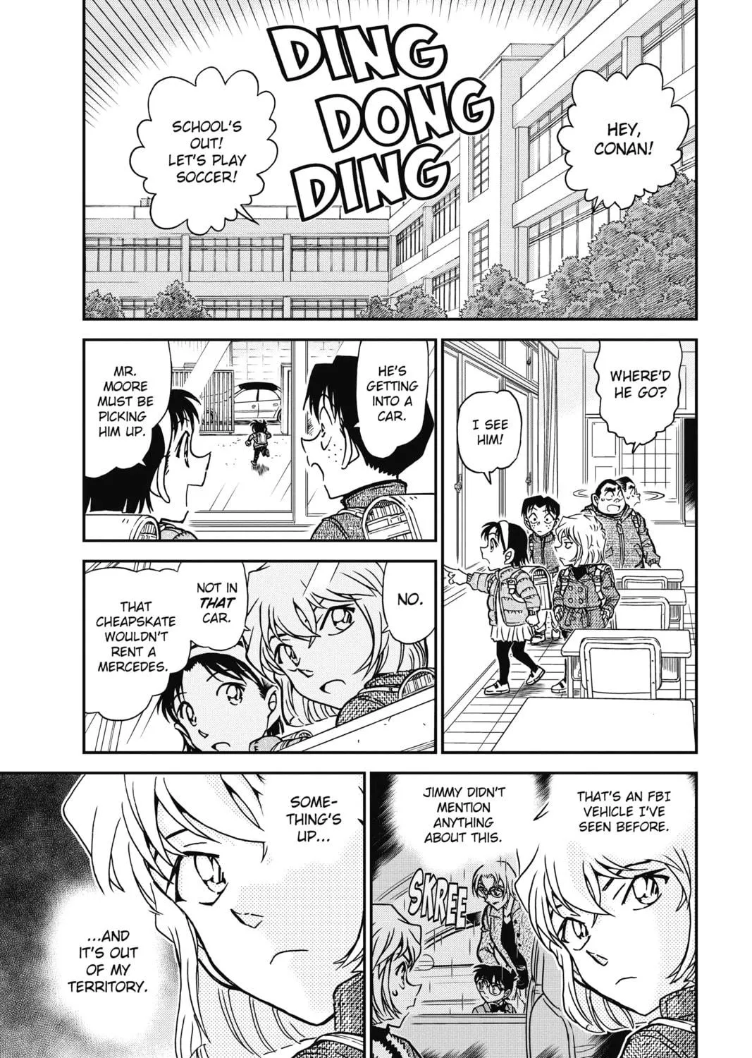 Read Case Closed chapter 891 image 8 on Lezhin