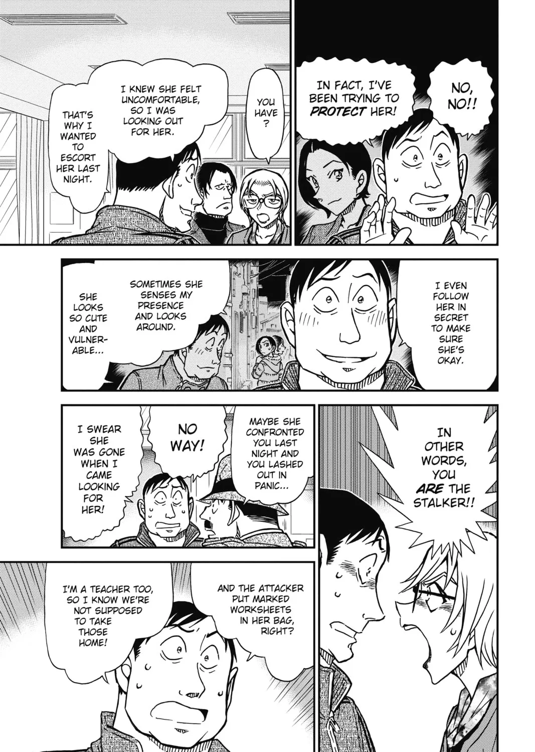 Read Case Closed chapter 892 image 12 on Lezhin