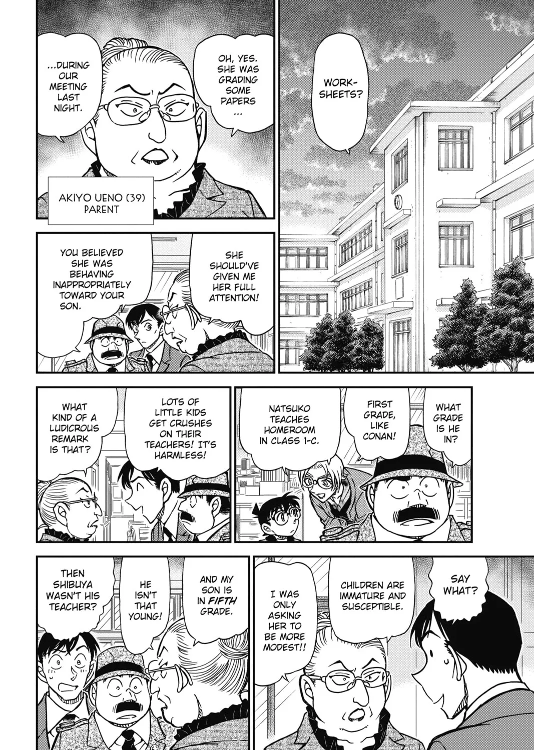 Read Case Closed chapter 892 image 14 on Lezhin