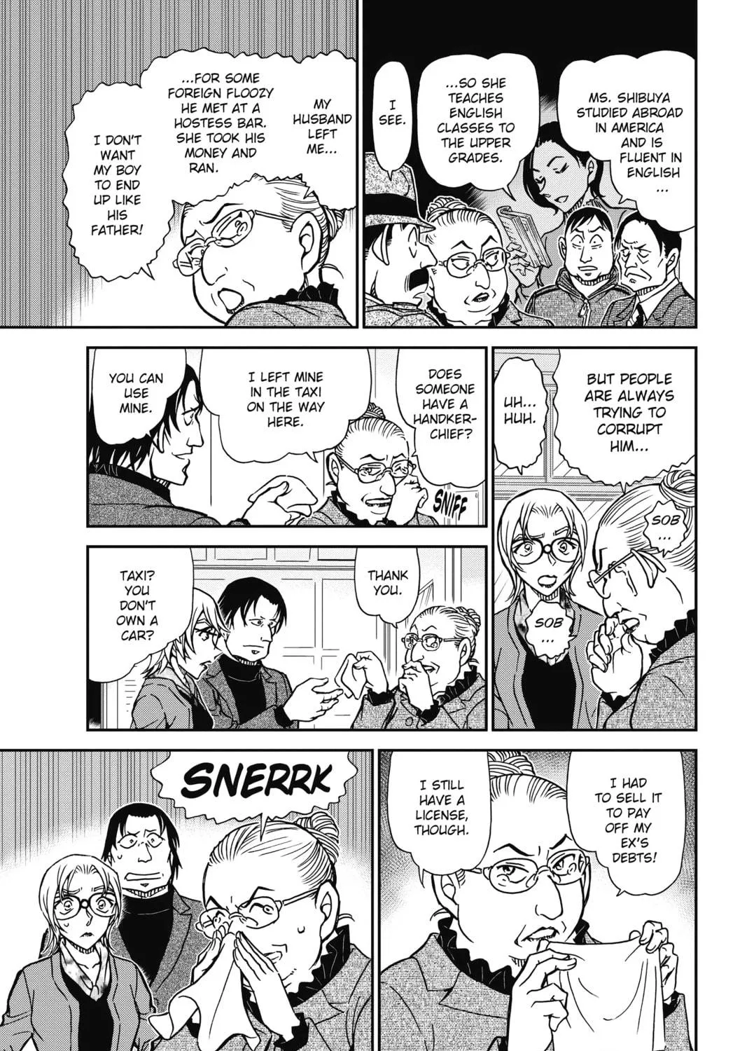 Read Case Closed chapter 892 image 16 on Lezhin