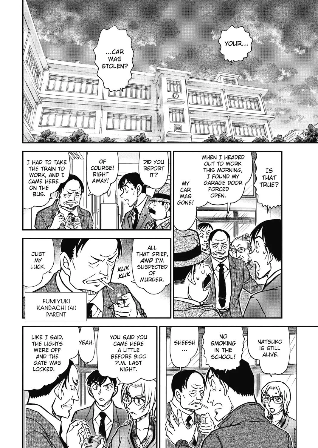 Read Case Closed chapter 892 image 18 on Lezhin