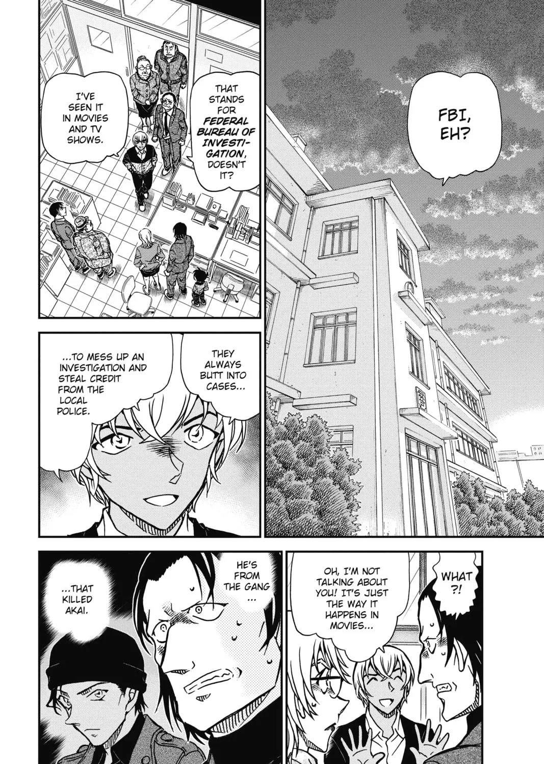 Read Case Closed chapter 892 image 2 on Lezhin