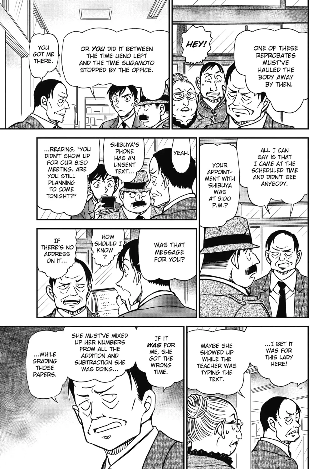 Read Case Closed chapter 892 image 20 on Lezhin