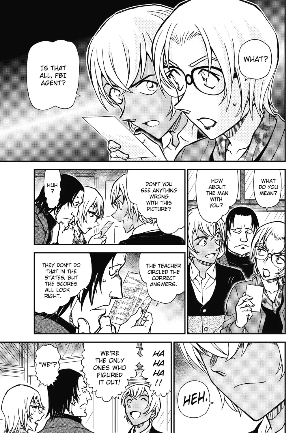 Read Case Closed chapter 892 image 24 on Lezhin