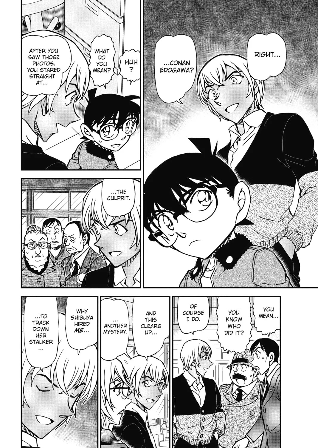 Read Case Closed chapter 892 image 26 on Lezhin