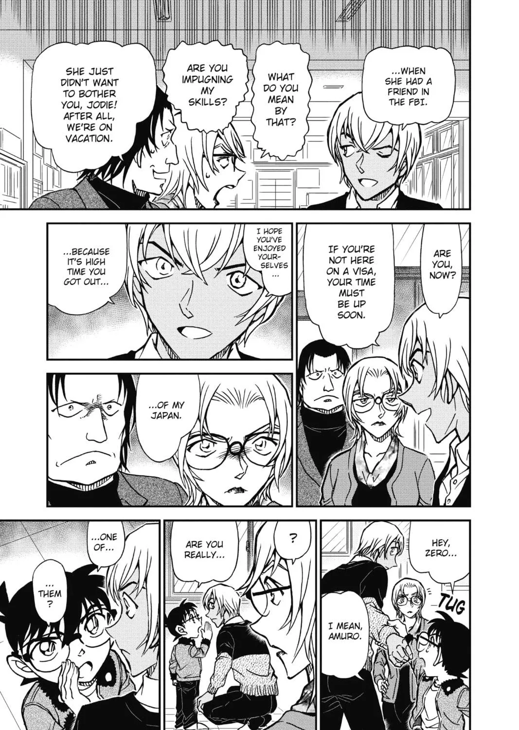 Read Case Closed chapter 892 image 28 on Lezhin