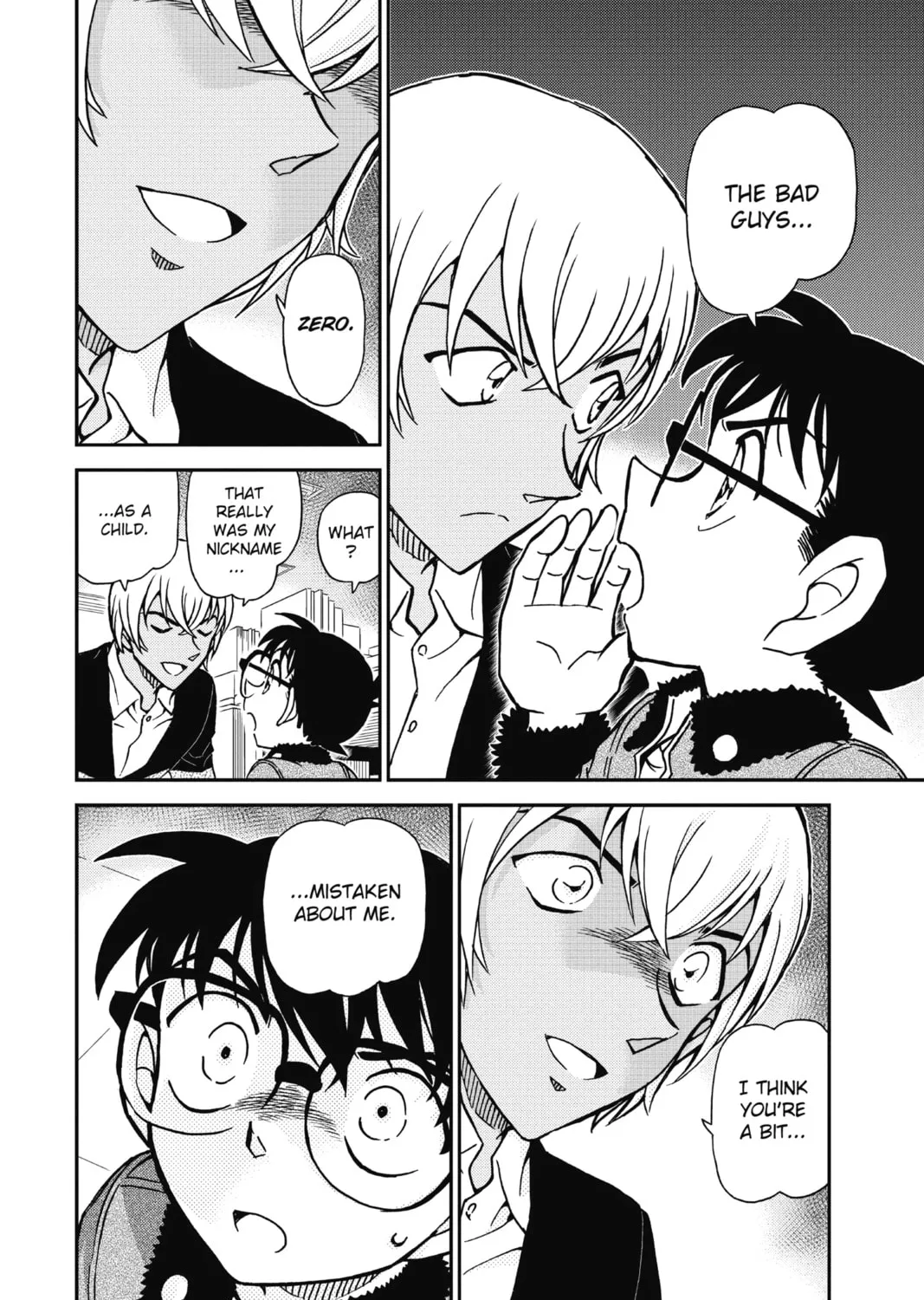 Read Case Closed chapter 892 image 30 on Lezhin