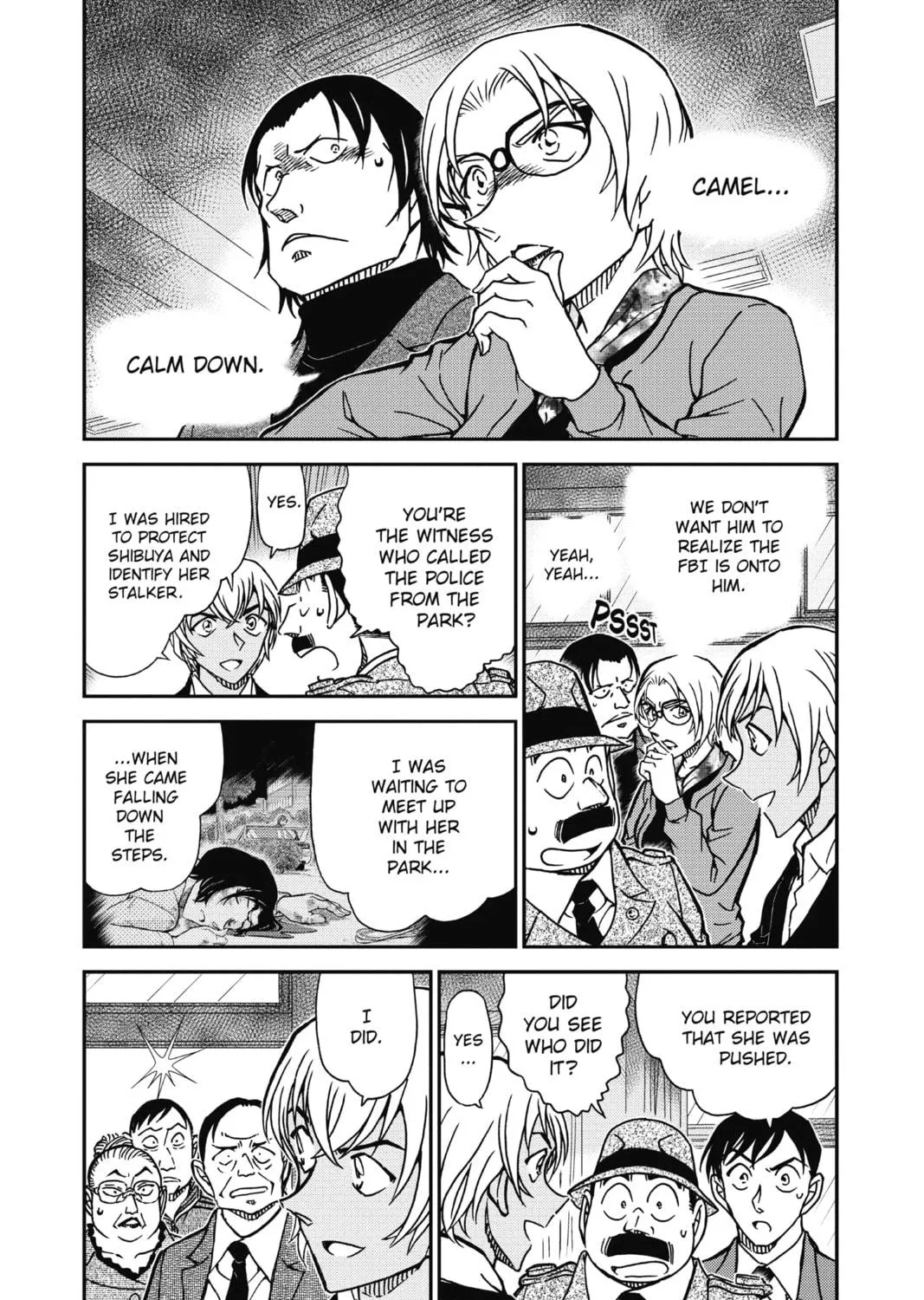 Read Case Closed chapter 892 image 4 on Lezhin
