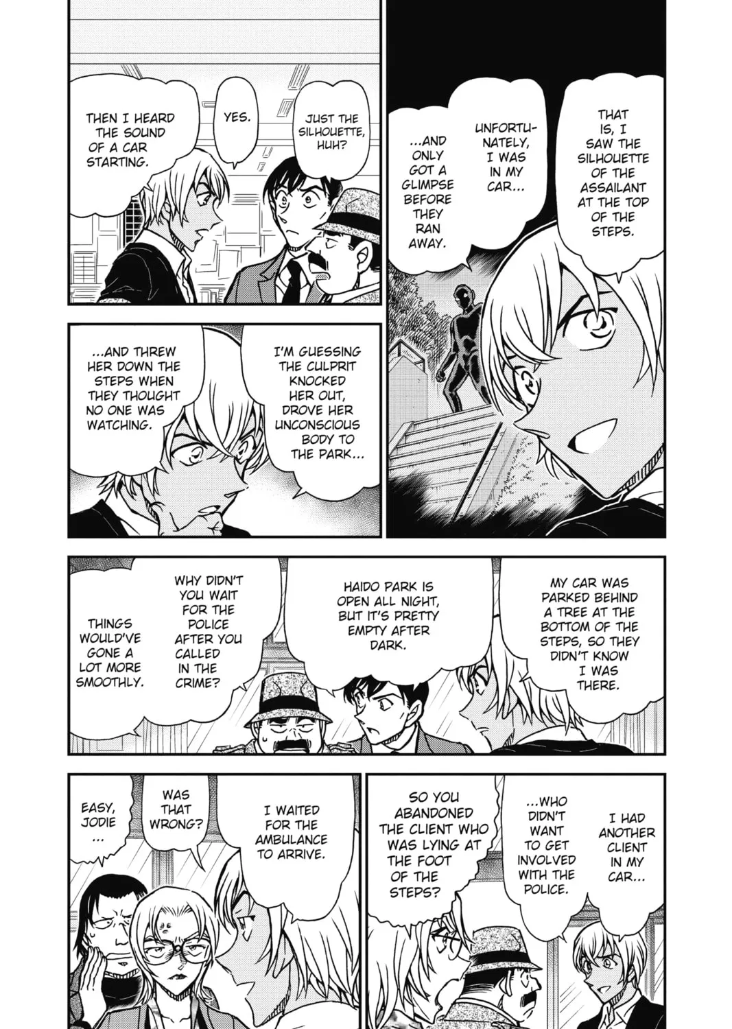 Read Case Closed chapter 892 image 6 on Lezhin