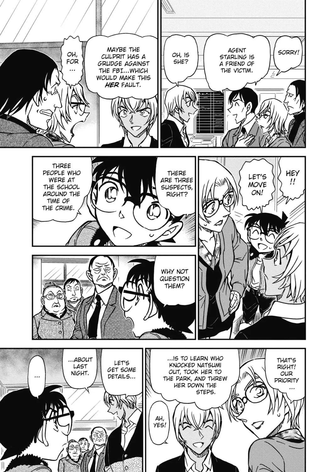 Read Case Closed chapter 892 image 8 on Lezhin