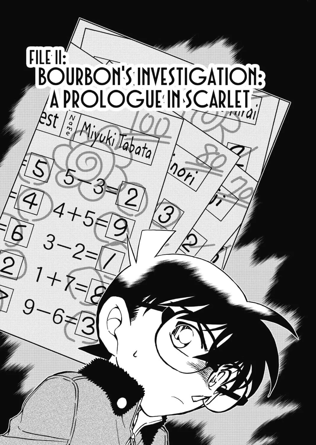 Read Case Closed chapter 893 image 0 on Lezhin