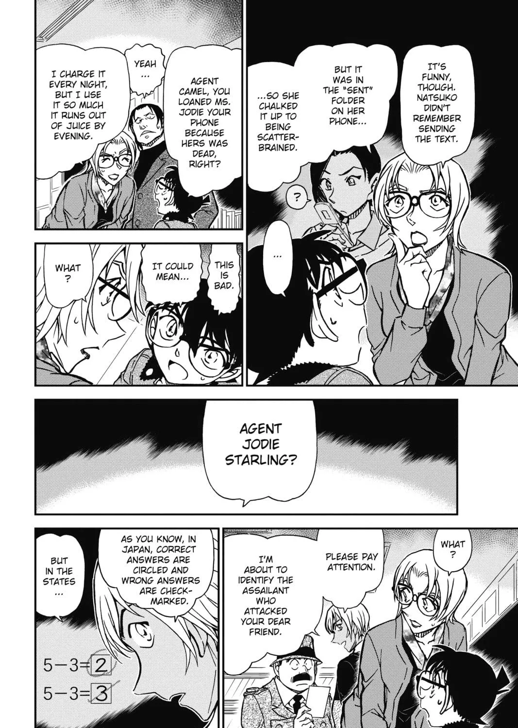 Read Case Closed chapter 893 image 10 on Lezhin
