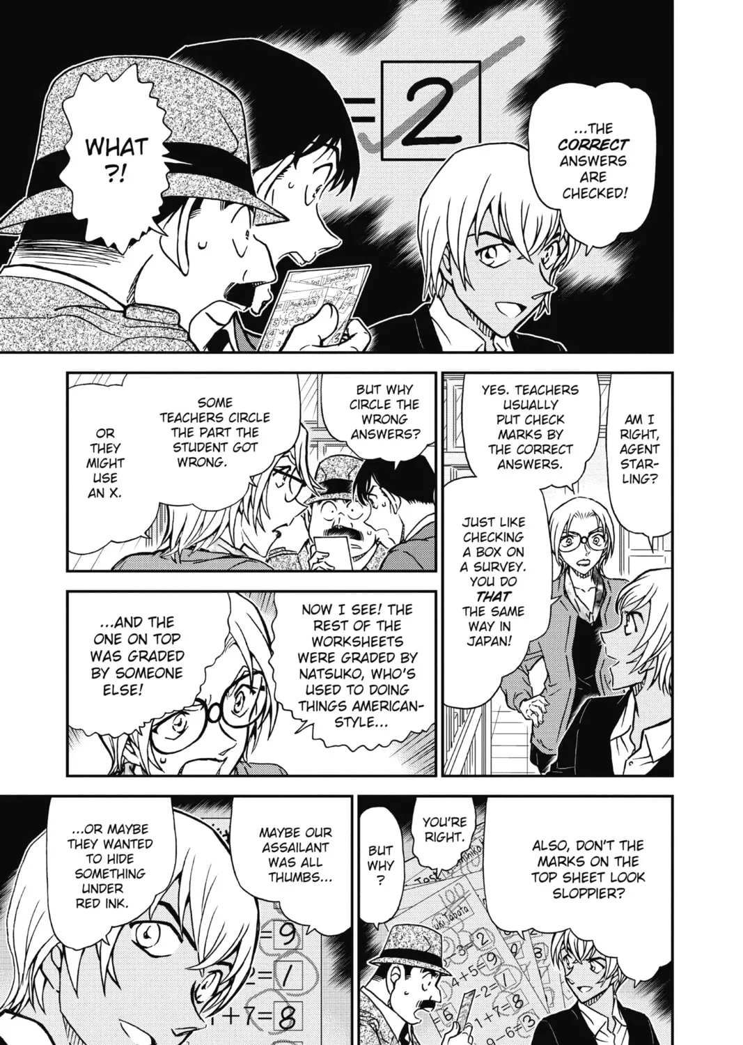 Read Case Closed chapter 893 image 12 on Lezhin