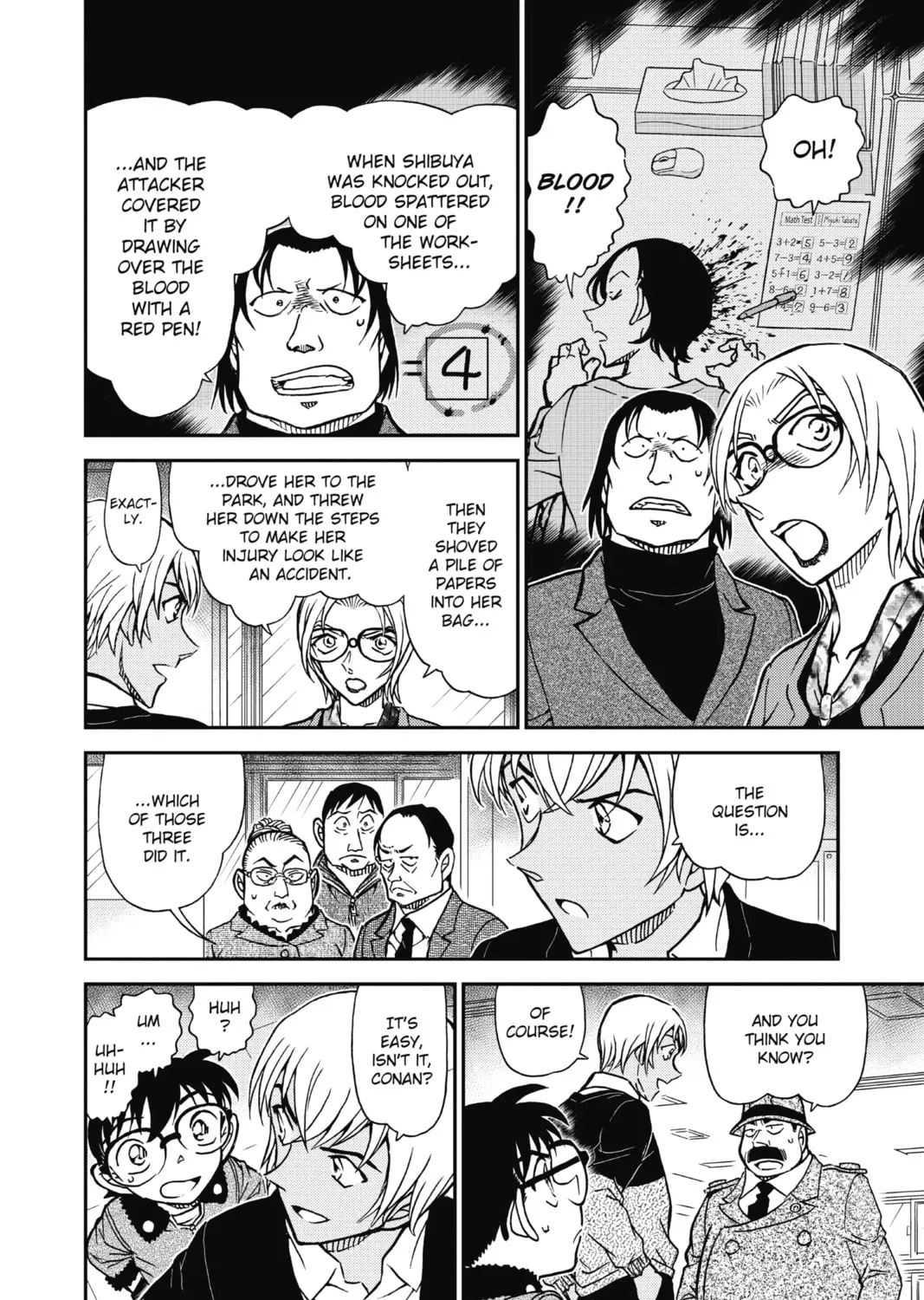 Read Case Closed chapter 893 image 14 on Lezhin