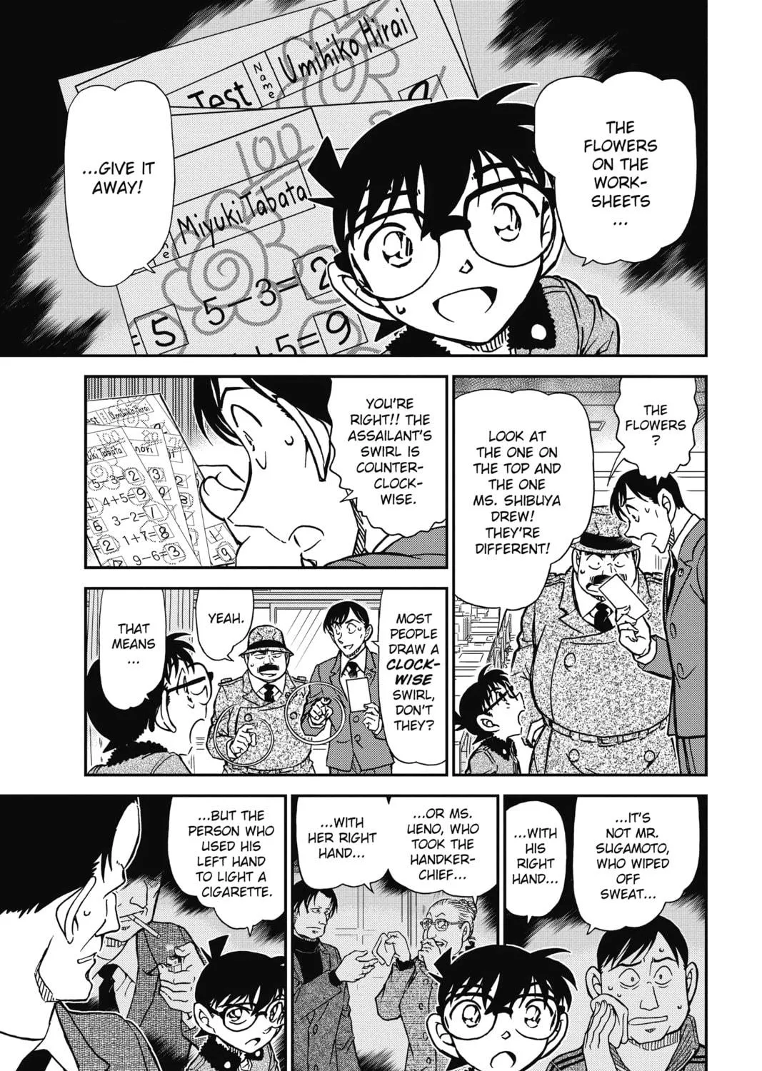 Read Case Closed chapter 893 image 16 on Lezhin