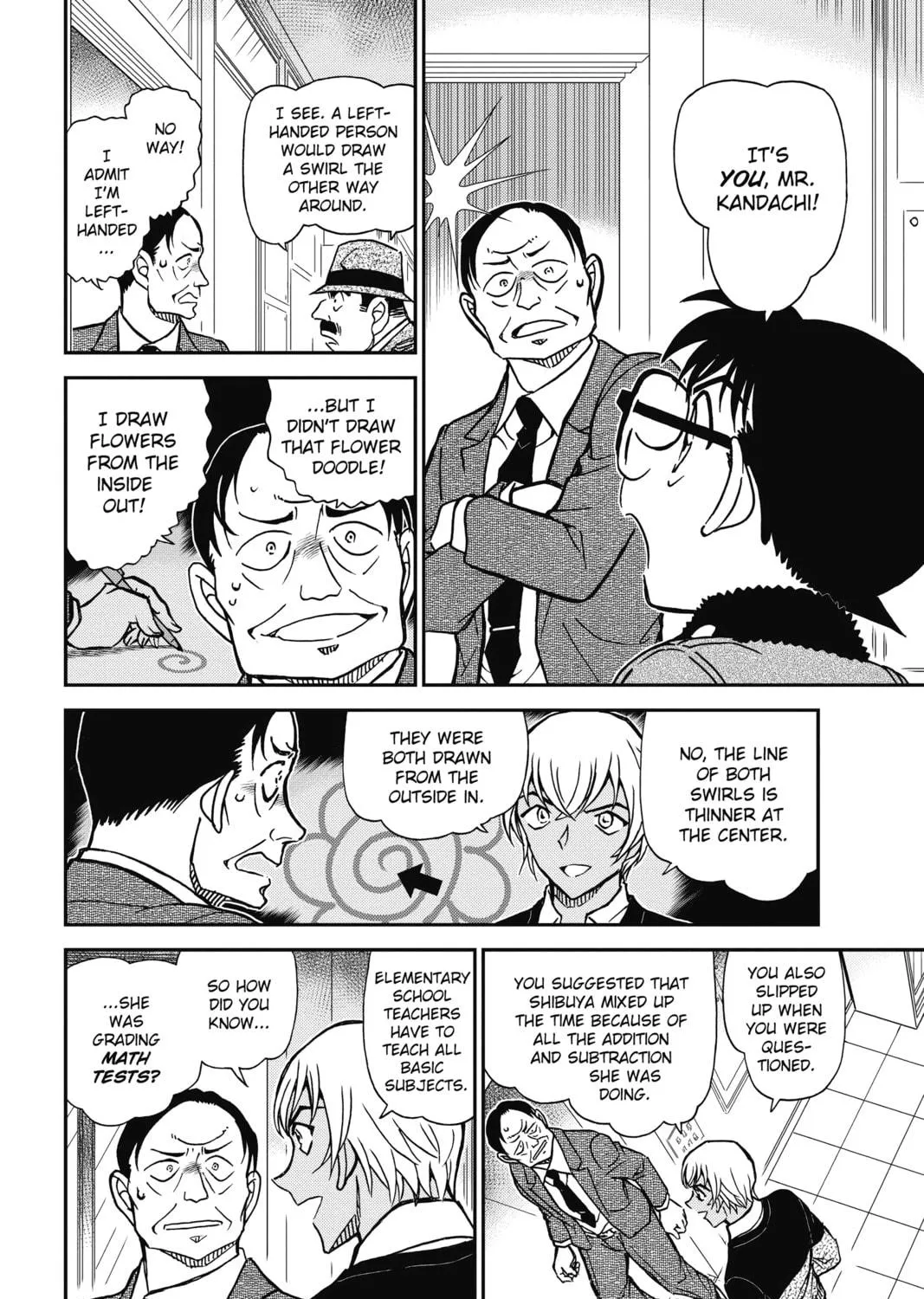 Read Case Closed chapter 893 image 18 on Lezhin