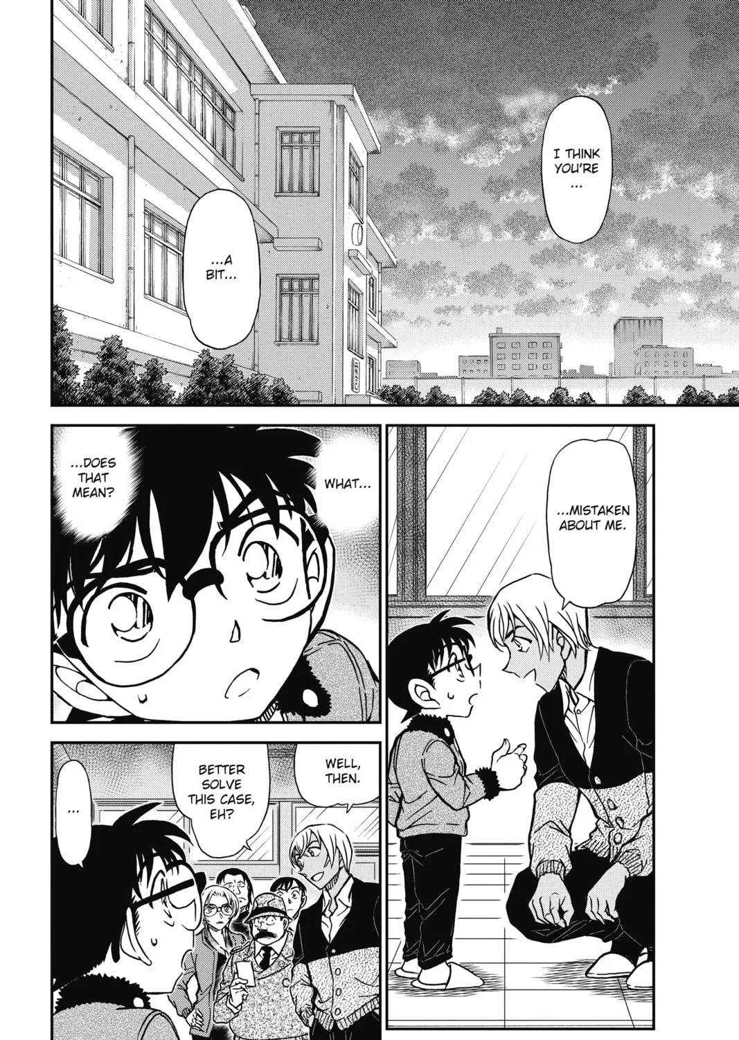 Read Case Closed chapter 893 image 2 on Lezhin
