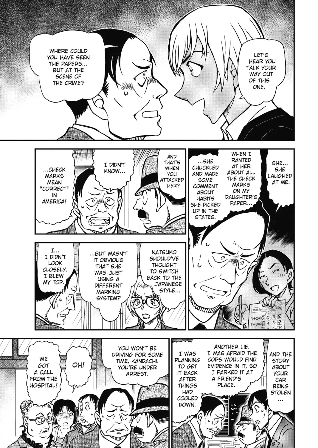 Read Case Closed chapter 893 image 20 on Lezhin