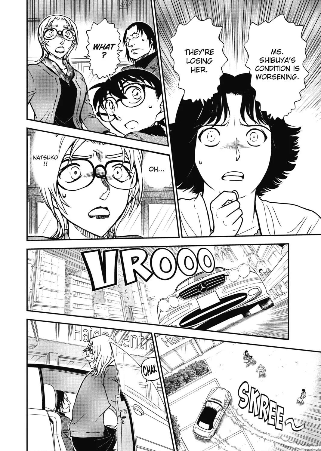 Read Case Closed chapter 893 image 22 on Lezhin