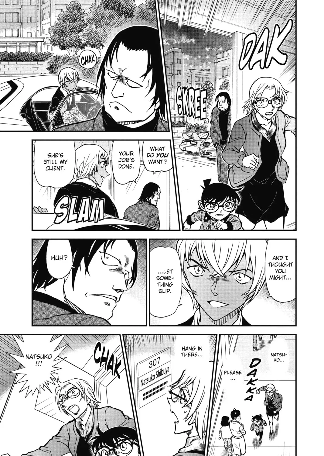 Read Case Closed chapter 893 image 24 on Lezhin