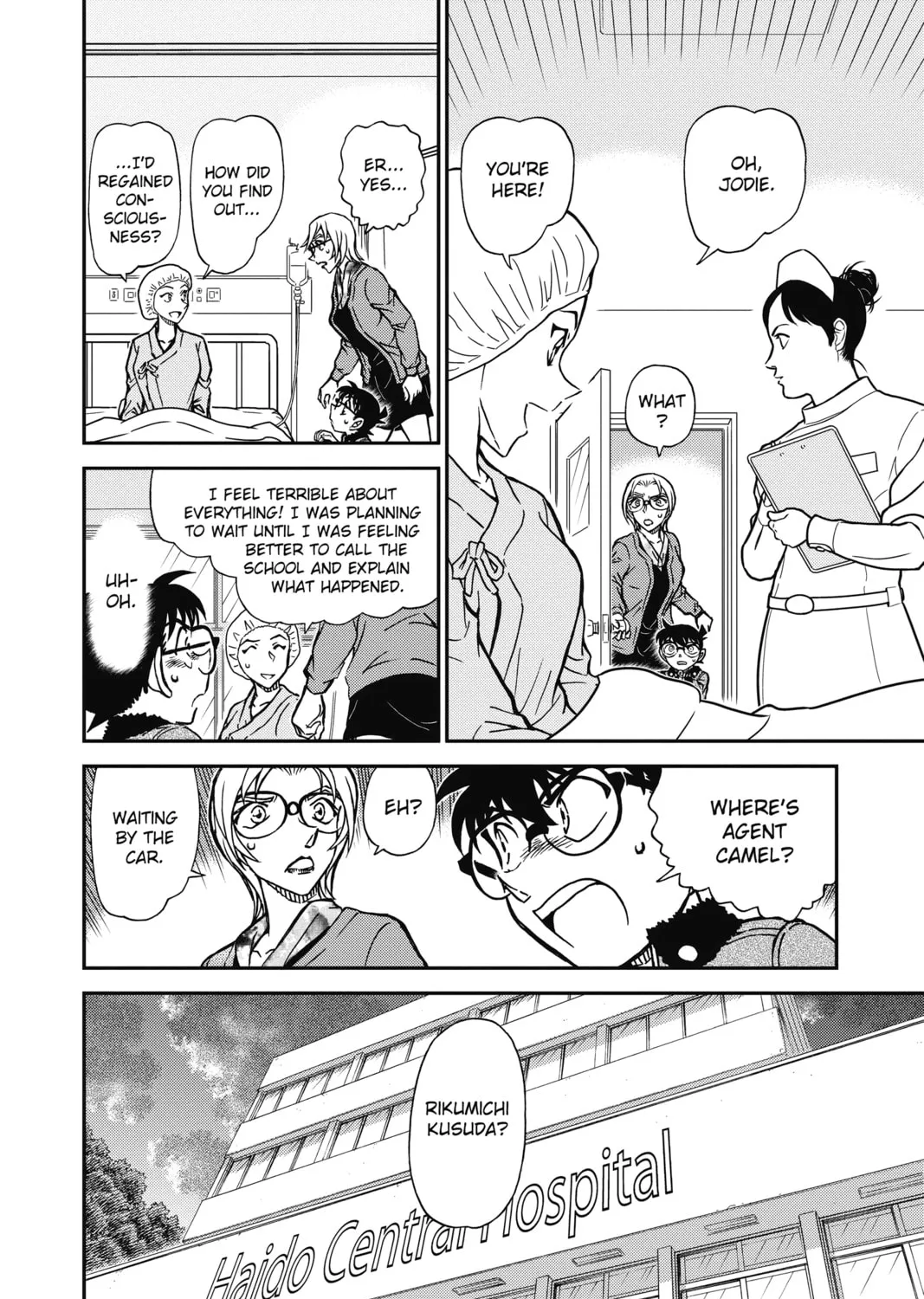 Read Case Closed chapter 893 image 26 on Lezhin
