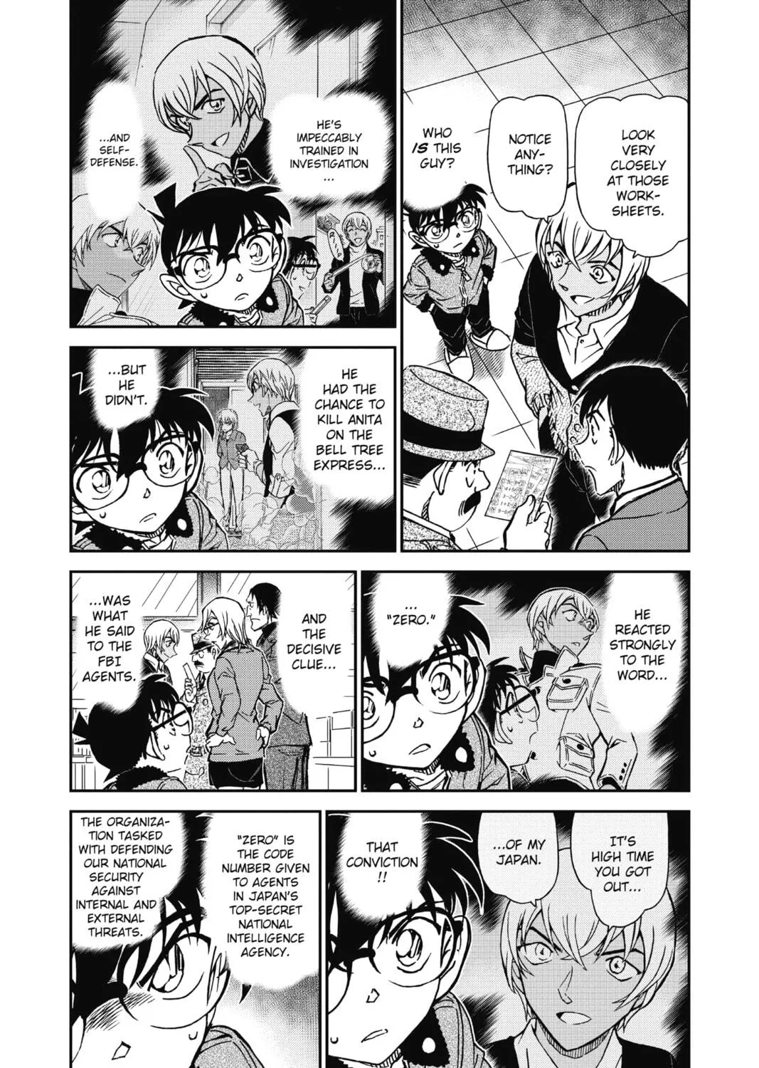 Read Case Closed chapter 893 image 4 on Lezhin
