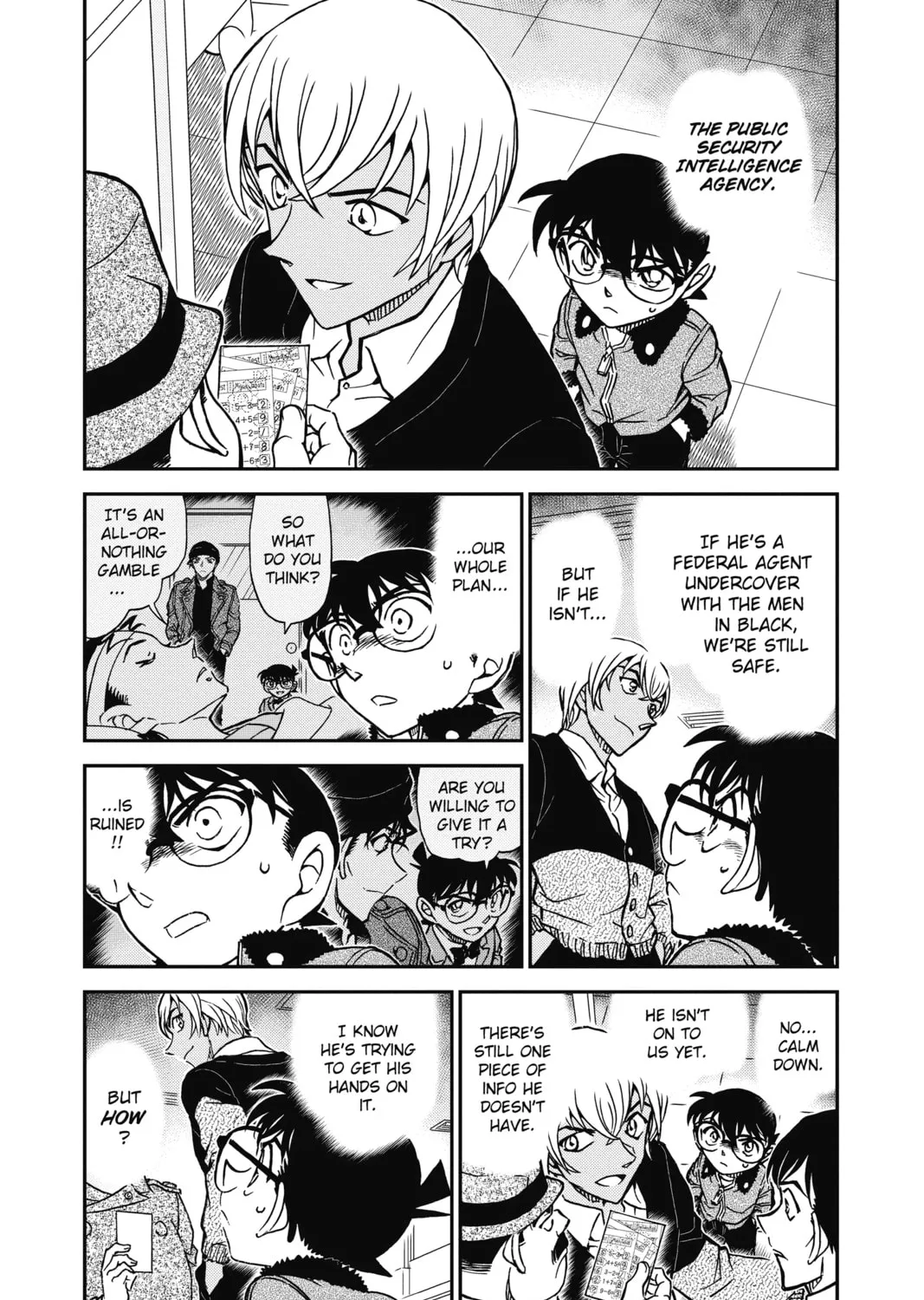 Read Case Closed chapter 893 image 6 on Lezhin