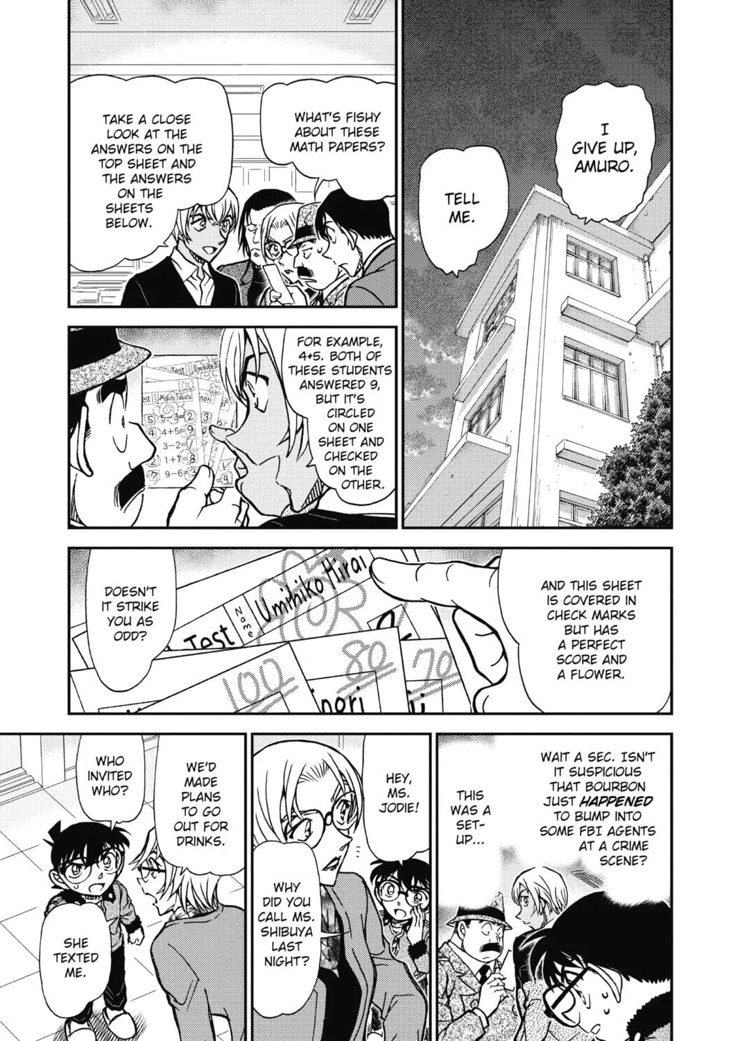 Read Case Closed chapter 893 image 8 on Lezhin
