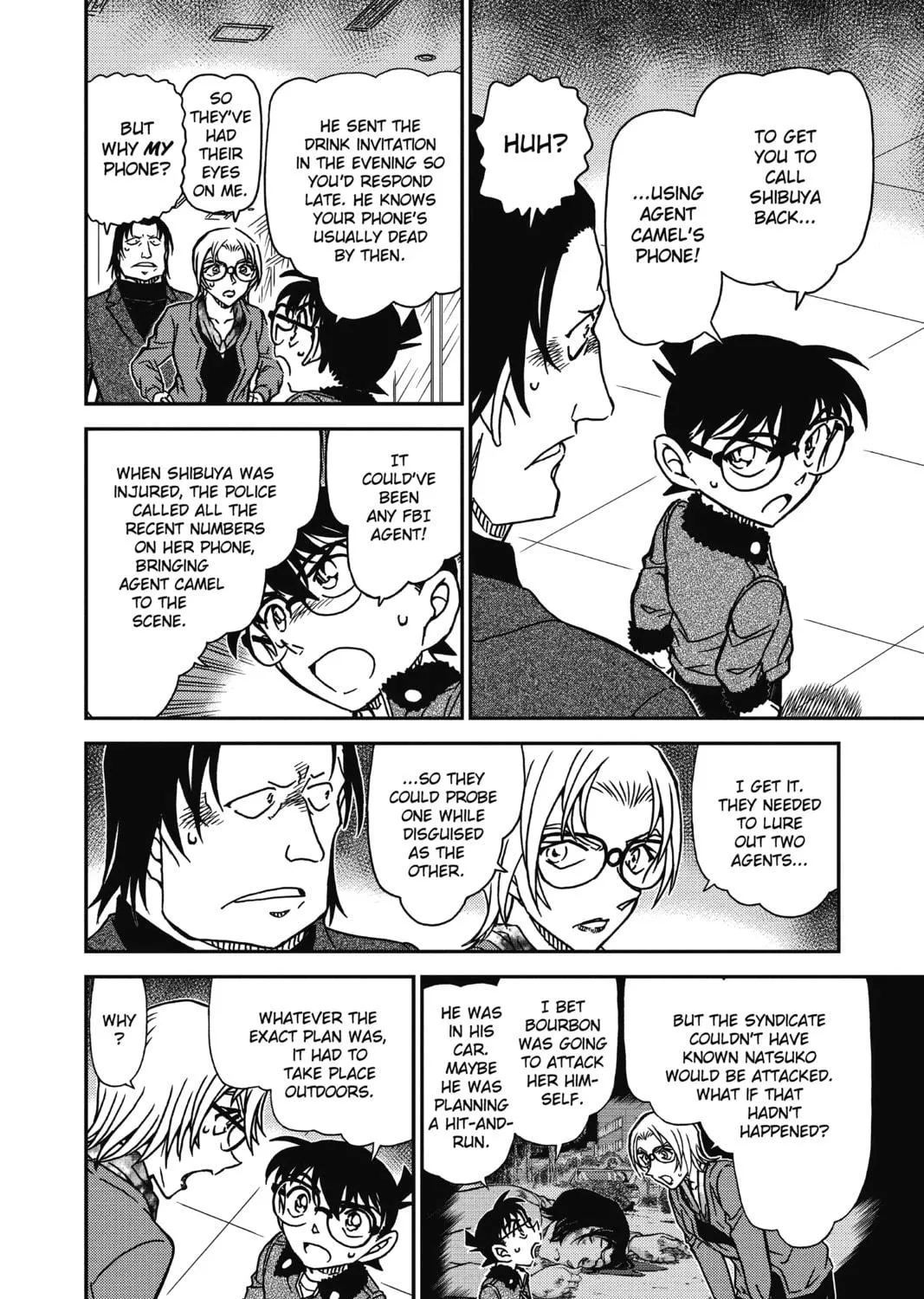 Read Case Closed chapter 894 image 10 on Lezhin