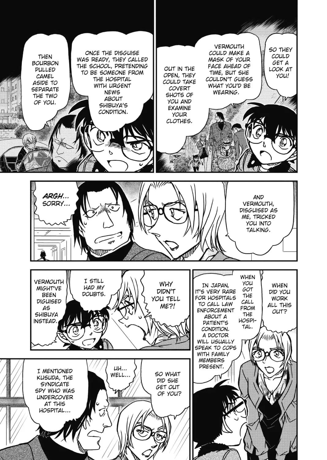 Read Case Closed chapter 894 image 12 on Lezhin