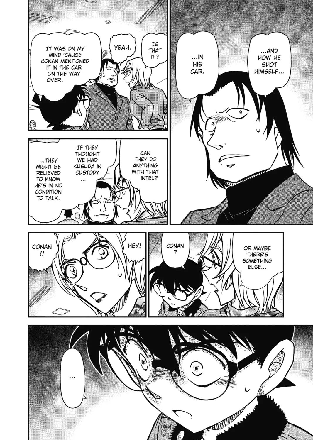 Read Case Closed chapter 894 image 14 on Lezhin