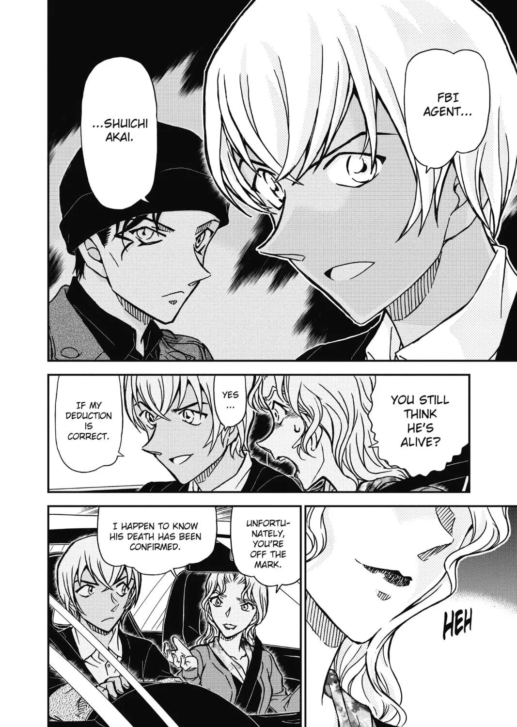 Read Case Closed chapter 894 image 18 on Lezhin