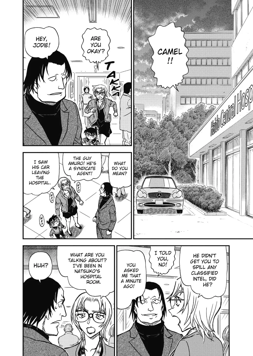 Read Case Closed chapter 894 image 2 on Lezhin