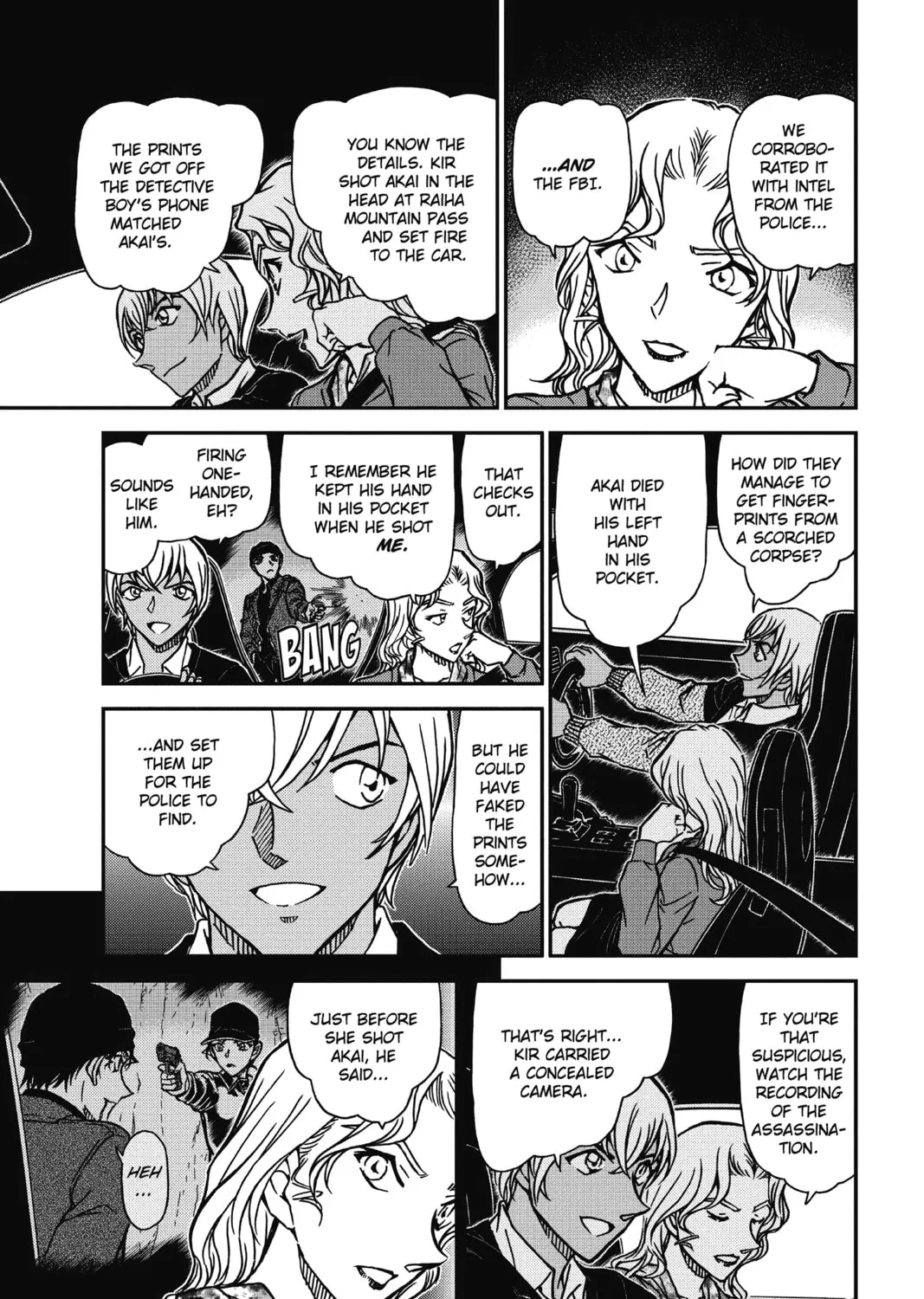 Read Case Closed chapter 894 image 20 on Lezhin