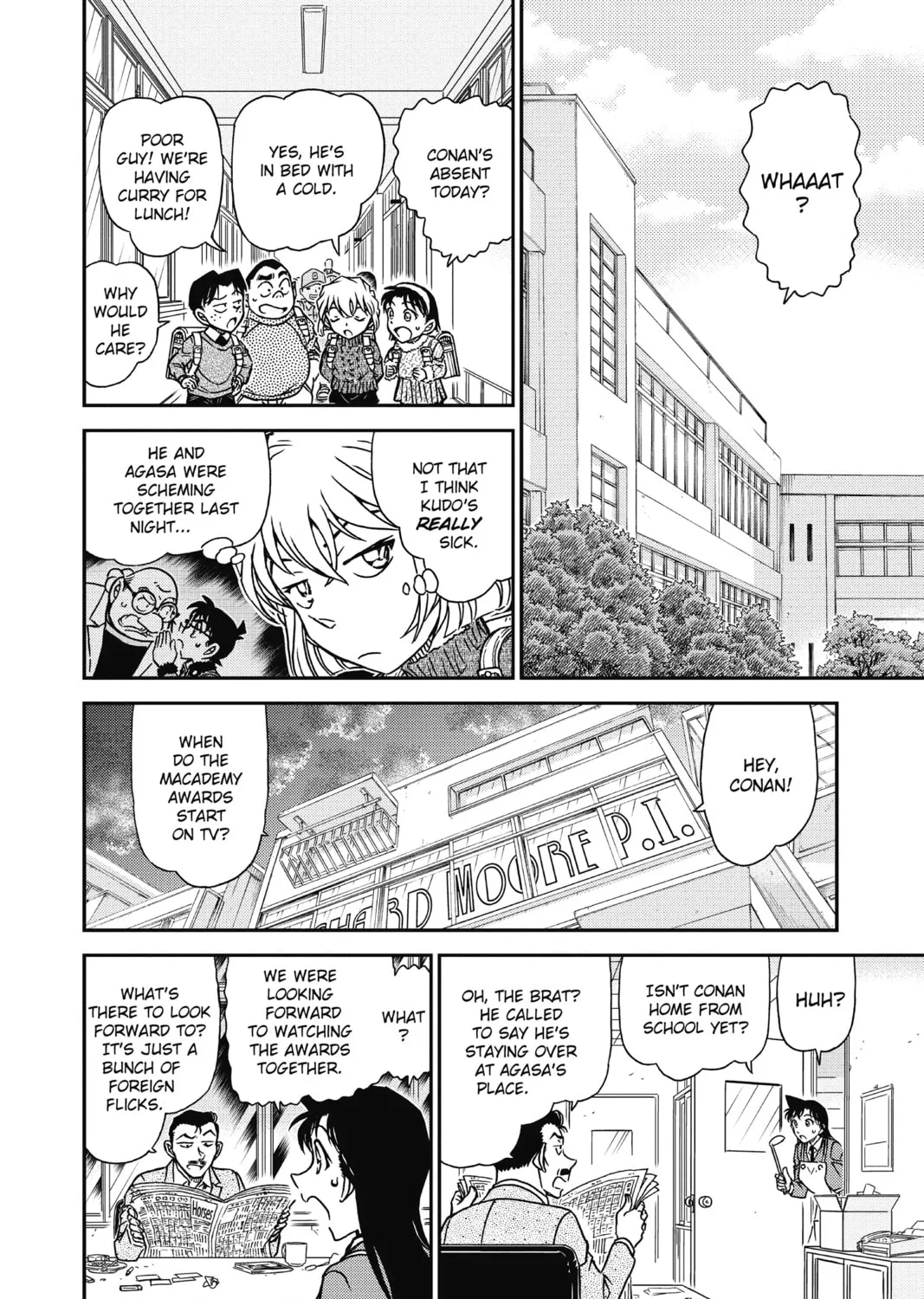 Read Case Closed chapter 894 image 26 on Lezhin