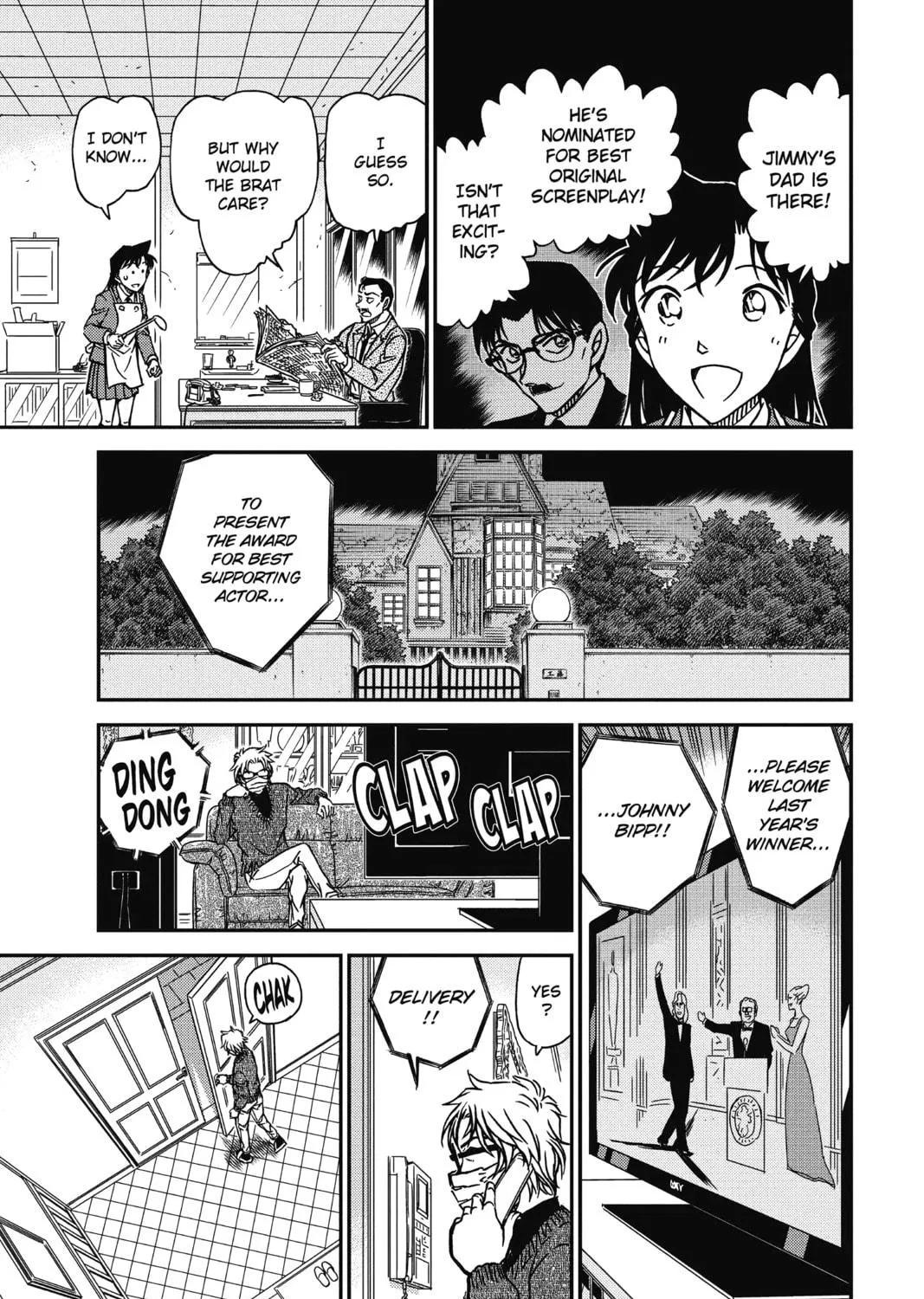 Read Case Closed chapter 894 image 28 on Lezhin