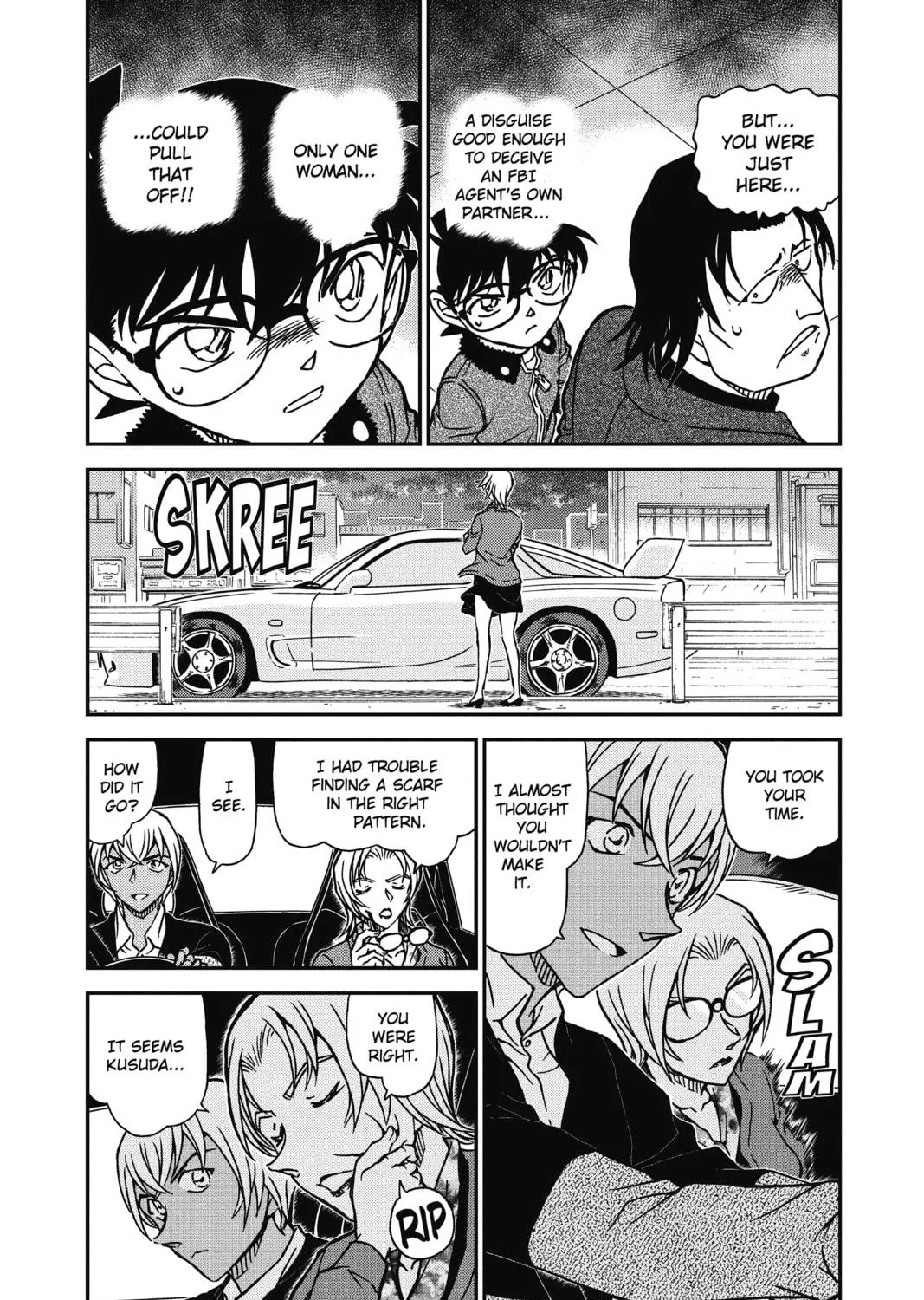 Read Case Closed chapter 894 image 4 on Lezhin