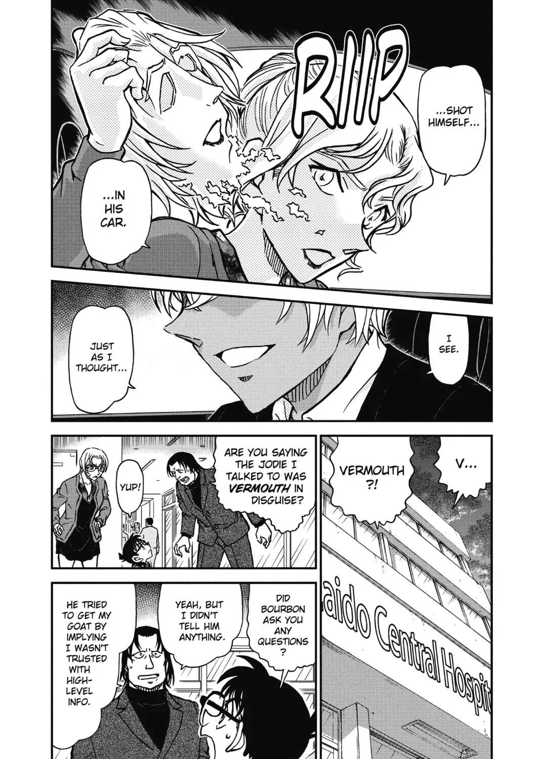 Read Case Closed chapter 894 image 6 on Lezhin