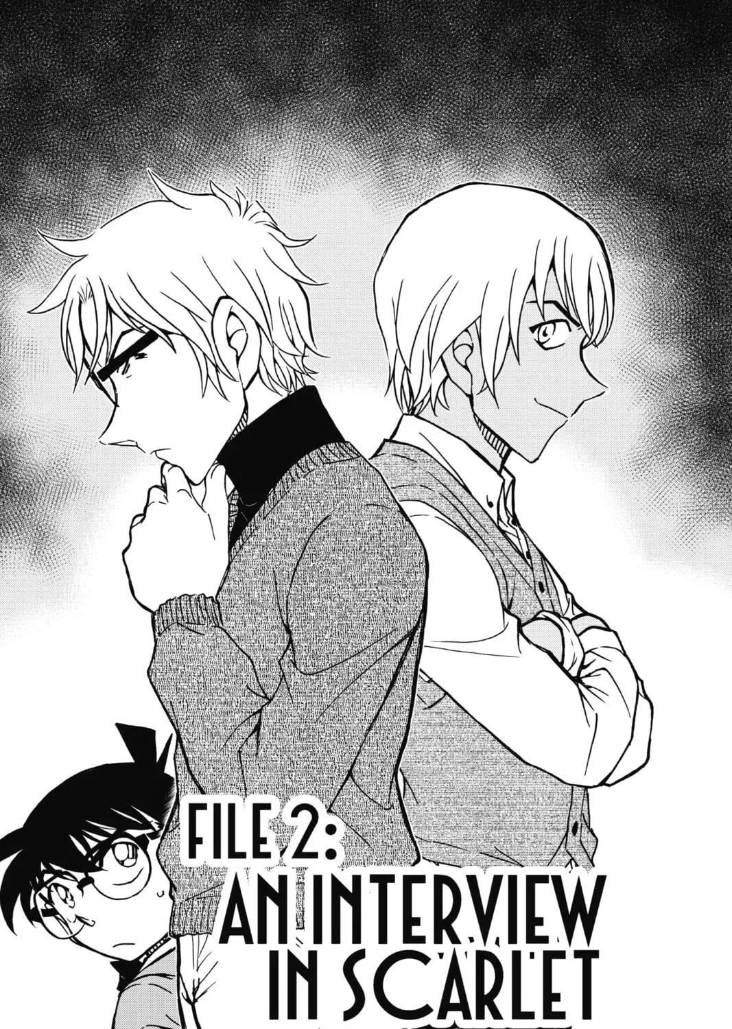 Read Case Closed chapter 895 image 0 on Lezhin