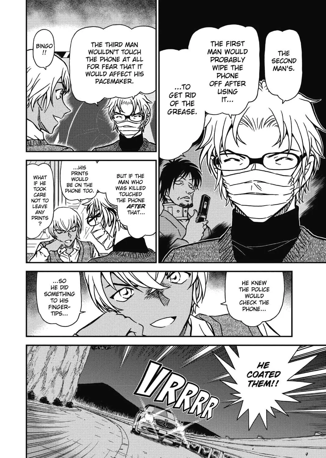 Read Case Closed chapter 895 image 10 on Lezhin
