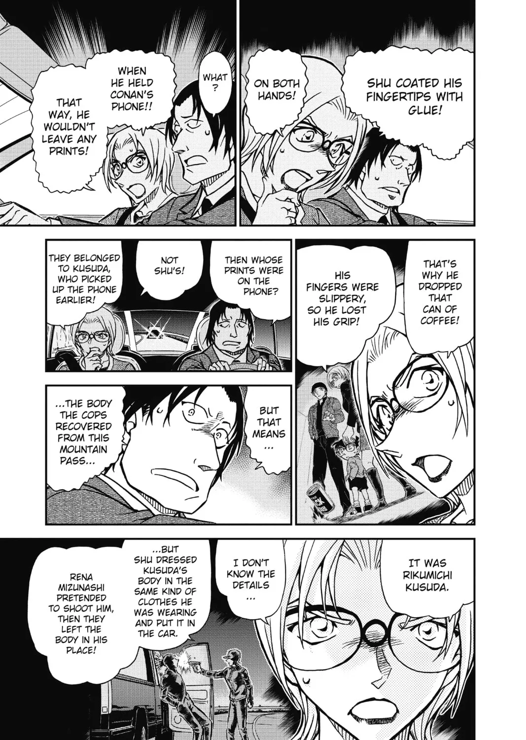 Read Case Closed chapter 895 image 12 on Lezhin
